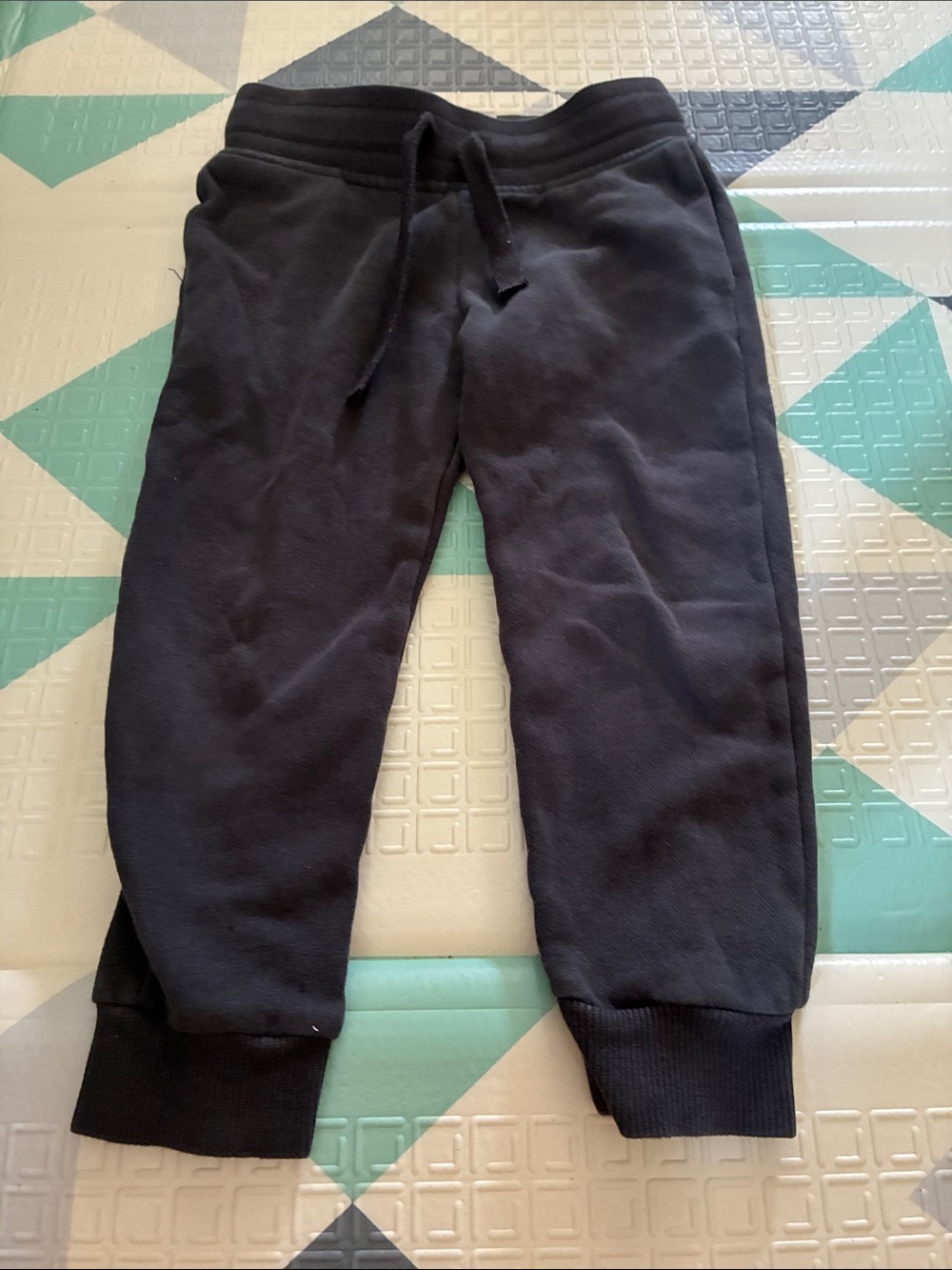 20/25$ 🧸 Black Kids Drawstring Sweatpants